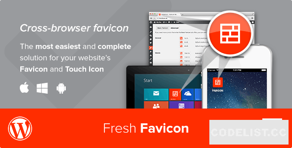 Fresh Favicon v1.1.2 - WordPress Plugin