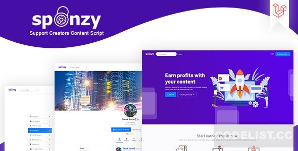 Sponzy v1.1 - Support Creators Content Script