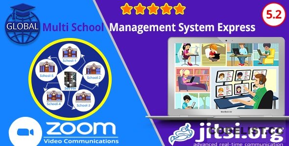 Global v5.2 - Multi School Management System Express