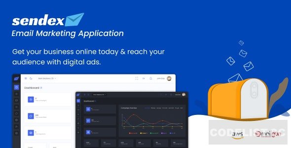 Sendex v1.1.1 - Email Marketing Application