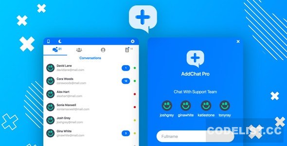 Addchat Codeigniter Pro v1.0 - nulled