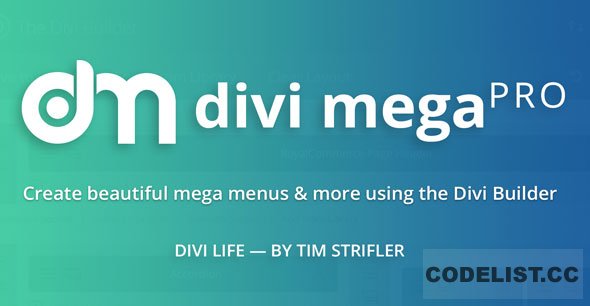 Divi Mega Pro v1.9.8.2