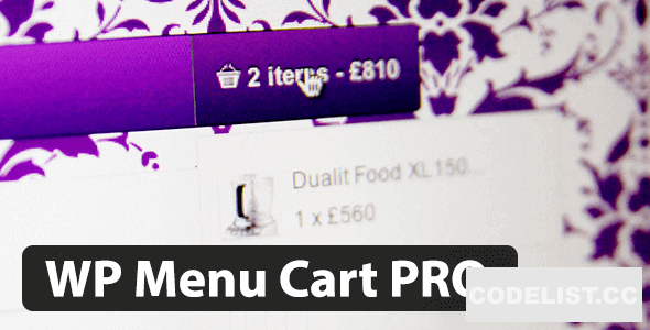 Menu Cart Pro v3.4.0