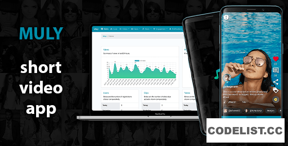 Muly v1.0 - Short Video Sharing App