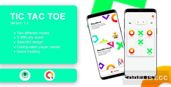 Tic Tac Toe Game with AdMob v1.0