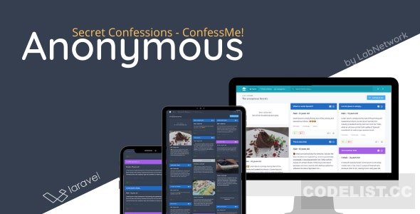 Anonymous - Secret Confessions - 26 september 2020