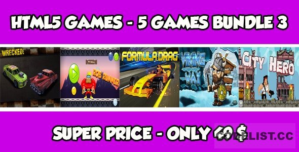 Casual 5 games - Bundle 3