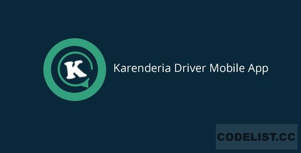 Karenderia Driver Mobile App v1.8.4