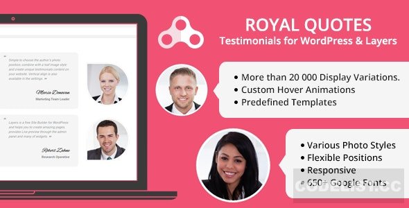 Royal Quotes v1.4.1 - WordPress Testimonials Plugin