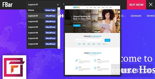 FBar v2.1 - Responsive WordPress Demo Switch Bar Plugin