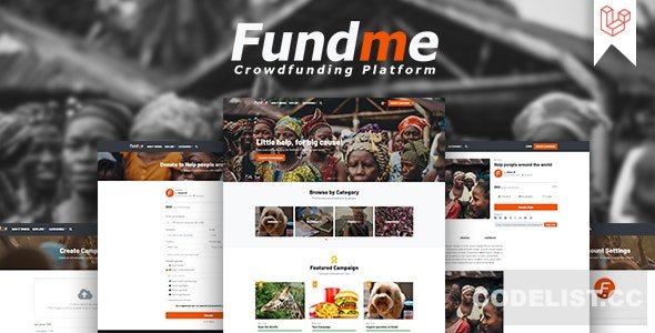 Fundme v4.0 - Crowdfunding Platform