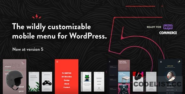 TapTap v5.6 - A Super Customizable WordPress Mobile Menu