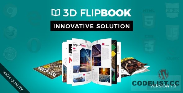 WordPress FlipBook 1.15.2