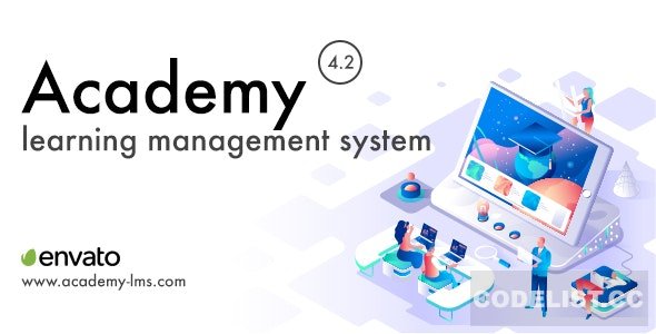 Academy Learning Management System v4.6 - nulled
