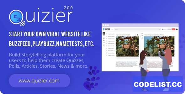 Quizier v3.5.0 - Multipurpose Viral Application