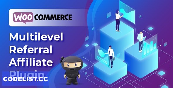 WooCommerce Multilevel Referral Affiliate Plugin v2.19