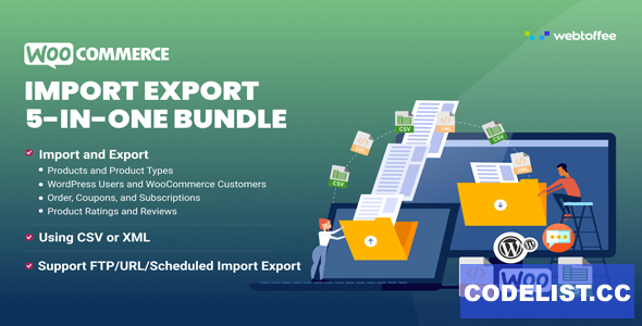 All-in-one WooCommerce Import Export Suite 1.0.2