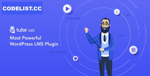 Tutor LMS Pro v2.1.9 - Most Powerful WordPress LMS Plugin