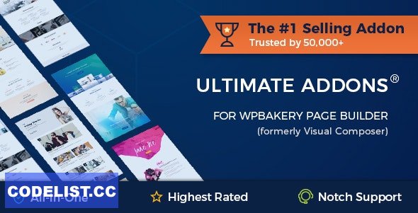 Ultimate Addons for WPBakery Page Builder v3.19.9