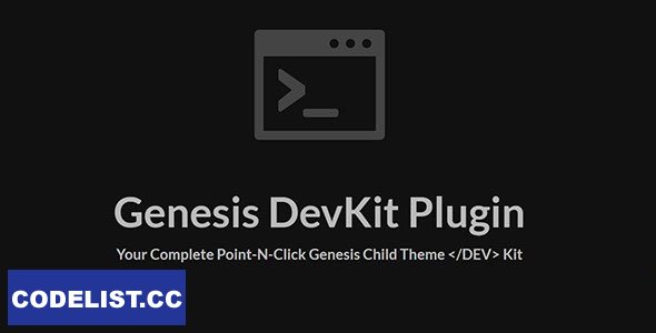 Genesis DevKit Plugin v1.6.2