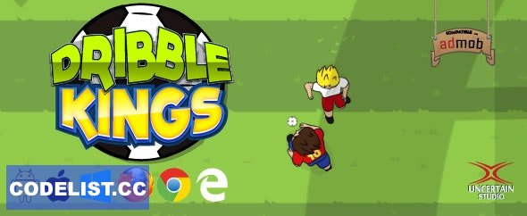 Dribble Kings v1.0 - HTML5 Football Game (.capx)