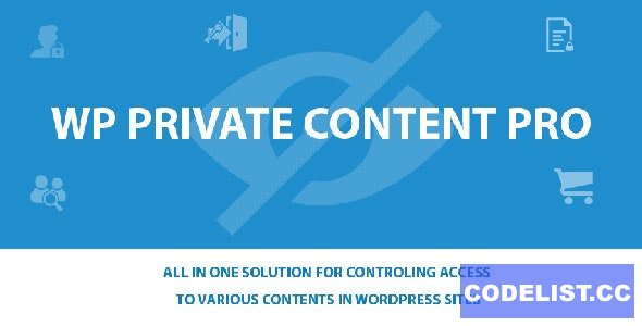 WP Private Content Pro v2.0