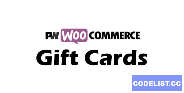 PW WooCommerce Gift Cards Pro By PimWick v1.356