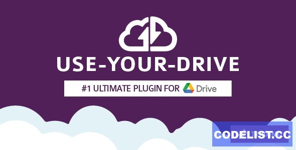 Use-your-Drive v2.7.2 - Google Drive plugin for WordPress