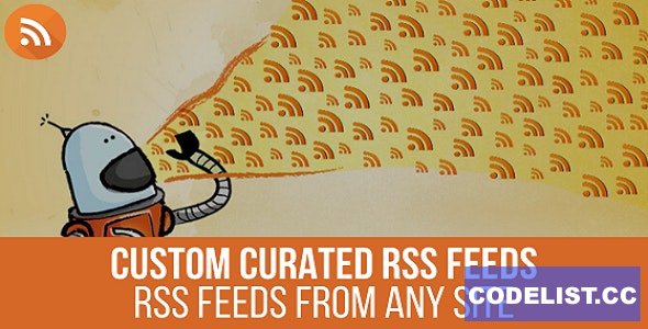 URL to RSS v1.0.2 - Custom Curated RSS Feeds, RSS From Any Site