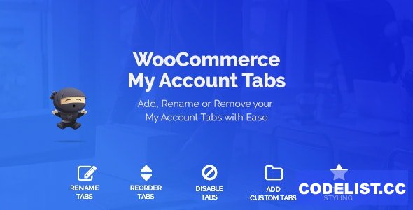 WooCommerce Custom My Account Pages v1.0.11