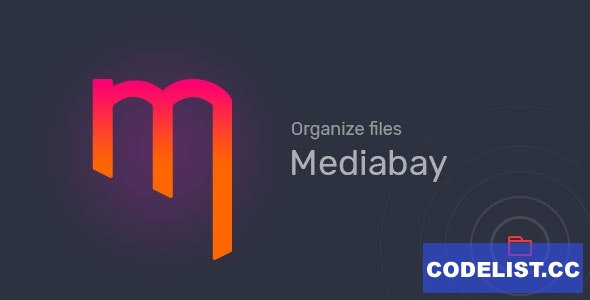Mediabay v1.4.0 - WordPress Media Library Folders
