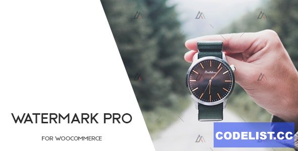 Watermark Pro for WooCommerce v1.0.1