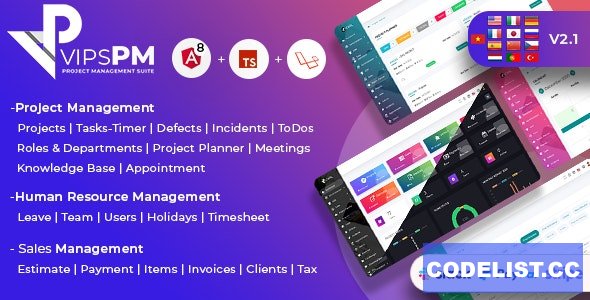 VipsPM v2.1- Project Management Suite