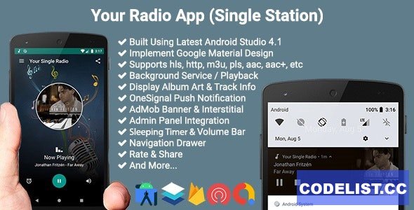Your Radio App (Single Station) v4.1.0