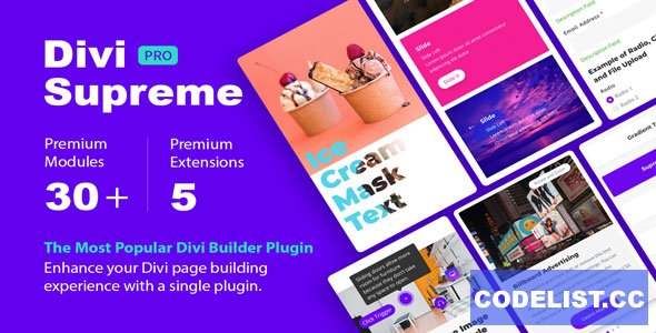 Divi Supreme Pro v4.9.97.23