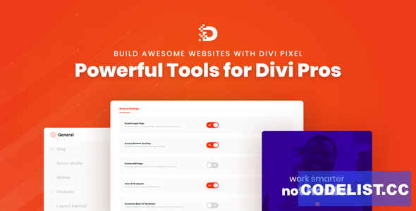 Divi Pixel v1.10.3 - Powerful Tools for Divi Pros