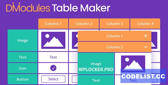 Divi Table Maker Modules v2.0.1