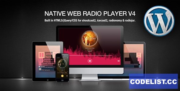 Native Web Radio v5.20.09.08 - Player WordPress Plugin