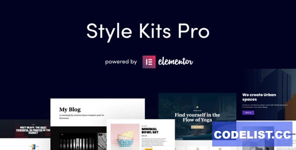 Style Kits Pro v2.0.5 - Get an Unfair Design Advantage in Elementor