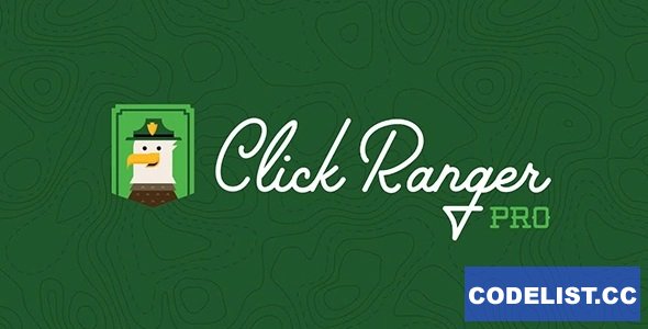 Click Ranger Pro v1.1.3 - Start Tracking User Clicks and More!
