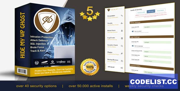 Hide My WP Ghost Premium 8.0.21