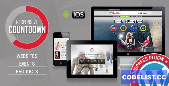 CountDown Pro WP Plugin v2.0
