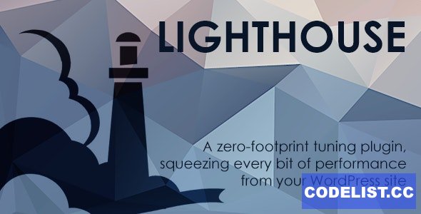 Lighthouse v3.9.9 - Performance tuning plugin