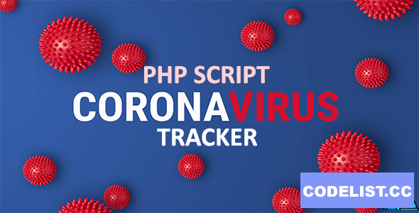 Coronavirus Tracker (COVID-19) v1.0 - Multilingual + Realtime Data + Vector Map + Ads