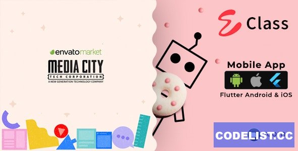 eClass LMS Mobile App v1.2 - Flutter Android & iOS