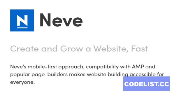 Neve Pro Addon v1.5.5