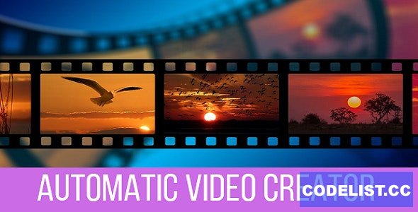 Automatic Video Creator v1.0.5 - Plugin for WordPress
