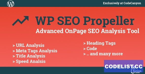 WP SEO Propeller v1.3.1 - Advanced SEO Analysis Tool