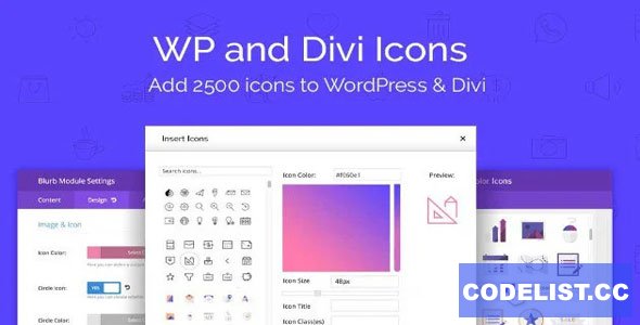 WP and Divi Icons Pro v1.2.1