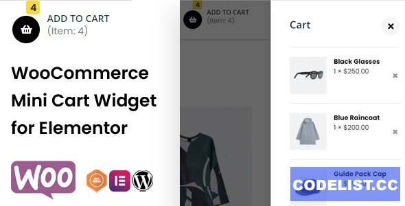 TFMiniCart & Product v1.0.0 - WooCommerce Product, Mini Cart Widget for Elementor